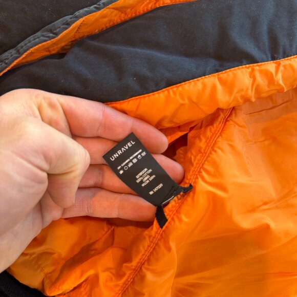 Unravel Project Ben Taverniti Bomber Jacket Size 36 - Picture 5 of 5